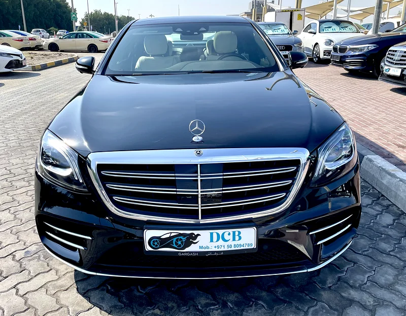 Mercedes S450 2020 GCC  AMG full option  very good condition  warranty from MP WARRANTY - 1 YEAR63162462422018112