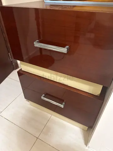 Two drawers