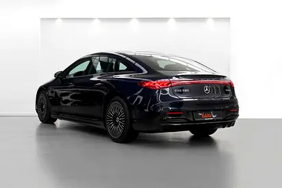 2022 Mercedes-BENZ EQS 照片 4