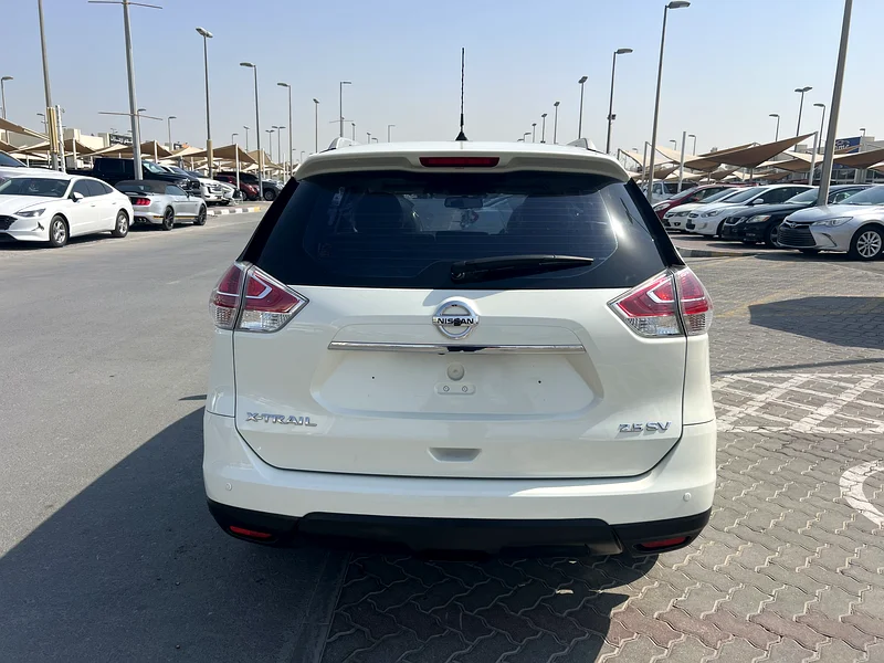نيسان زو تريل SV بجميع الخيارات لدول مجلس التعاون الخليجي63166628011394112