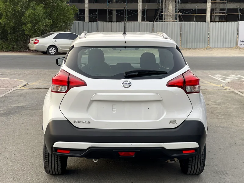 Nissan Kicks 2020 Gulf model, agency condition63227775554819113