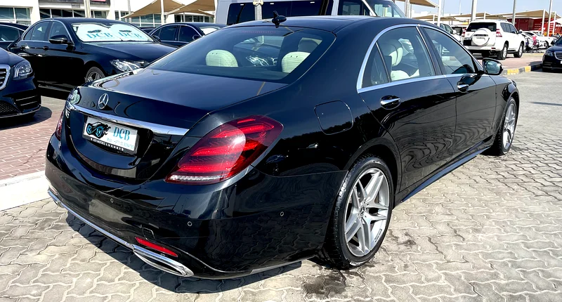 Mercedes S450 2020 GCC  AMG full option  very good condition  warranty from MP WARRANTY - 1 YEAR63162462422018113