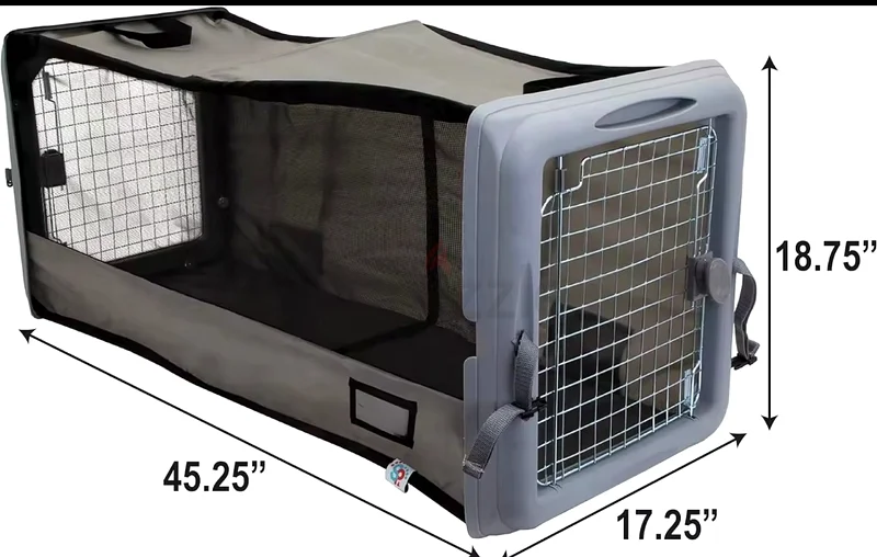 Sport Pet Car Seat Pet Crate with Divider63264077305217112