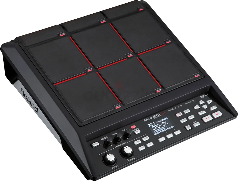 Roland SPD-SX لوحة العينات - جديدة بالكامل، آخر سعر63264074421762112