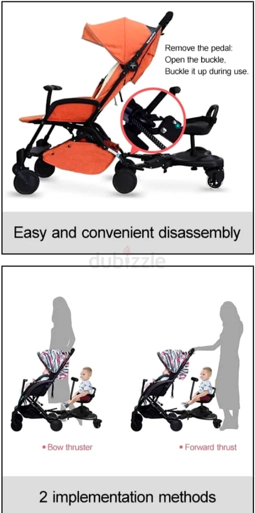 ZYTSHOP New Universal Stroller Board with Detachable63174809135875114