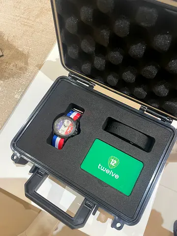 Twelve France Themed watch