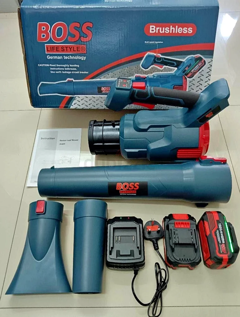 Boss Cordless Air Blower brushless moter63252949474689113