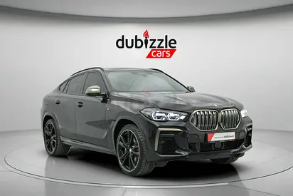 BMW X6 for sale in UAE | dubizzle