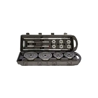 50kg dumbbells and Barbell set Iron