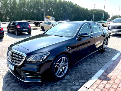 Mercedes S450 2020 GCC  AMG full option  very good condition  warranty from MP WARRANTY - 1 YEAR
