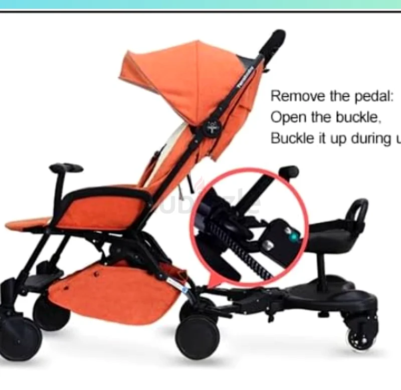 ZYTSHOP New Universal Stroller Board with Detachable63174809135875110