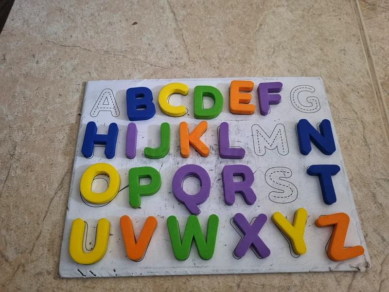 Toddler alphabet magnetic learning toy63207397135619111