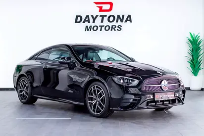 Mercedes Benz E200 Coupe | 2023 | 18,000 km