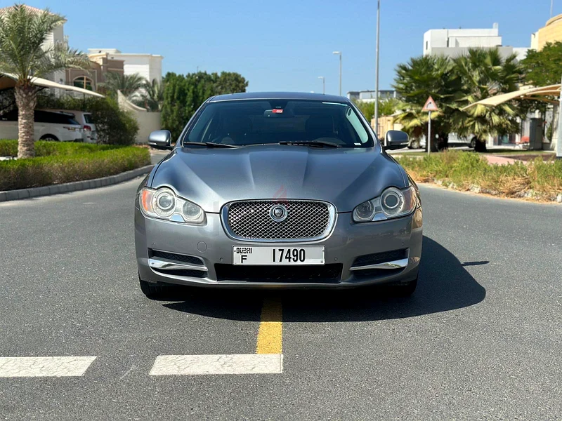 2011 JAGUAR XF - GCC - ACCIDENT FREE - PRESTIGE CONDITION63222309157121112
