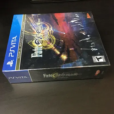 Fate Extella Noble Edition PS Vita New Sealed