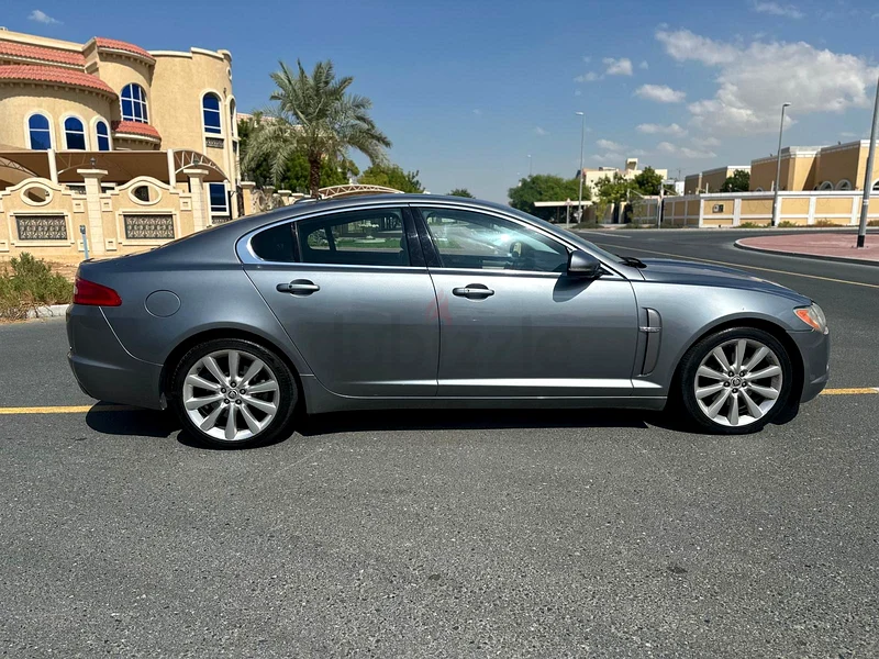 2011 JAGUAR XF - GCC - ACCIDENT FREE - PRESTIGE CONDITION63222309157121113