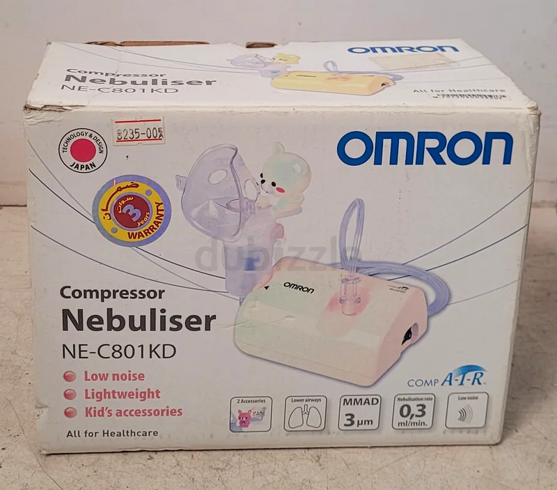 Omron Nebulizer mini632262671742741118
