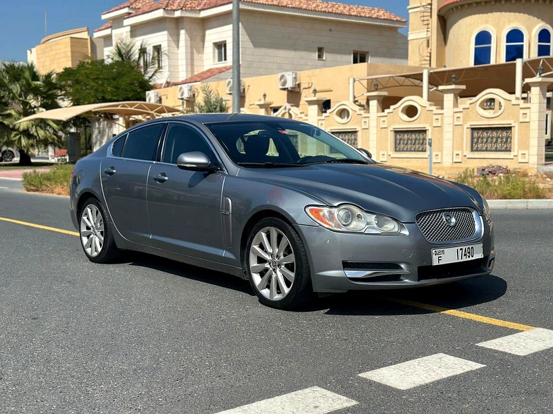 2011 JAGUAR XF - GCC - ACCIDENT FREE - PRESTIGE CONDITION63222309157121114