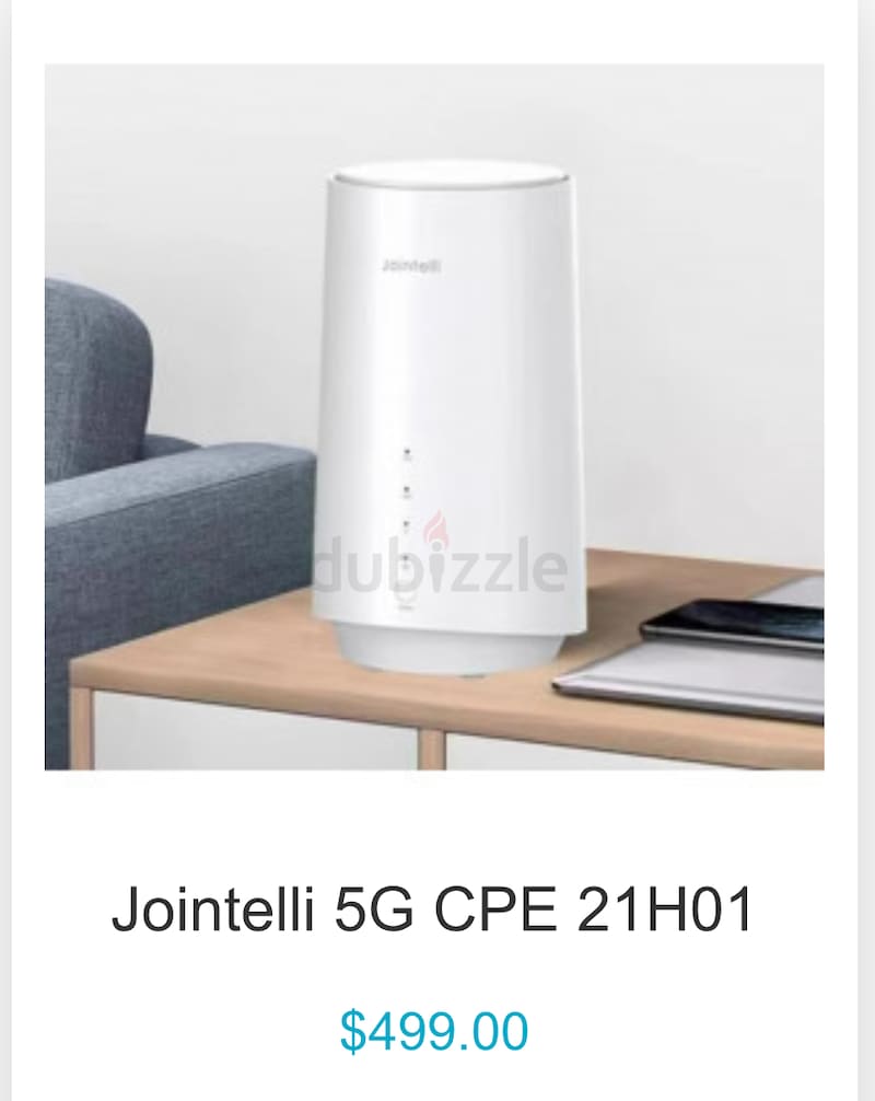 Jointelli 5G CPE SiM 5G Router High | dubizzle