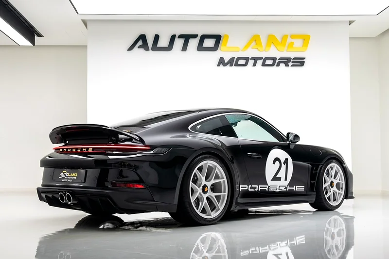 2024 PORSCHE 911 S/T  N.  307 OF 1963 WITH DEALER WARRANTY63231638625793111