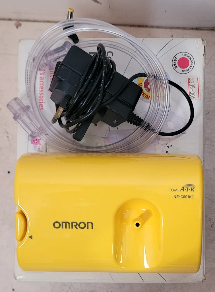Omron Nebulizer mini63226267174274111