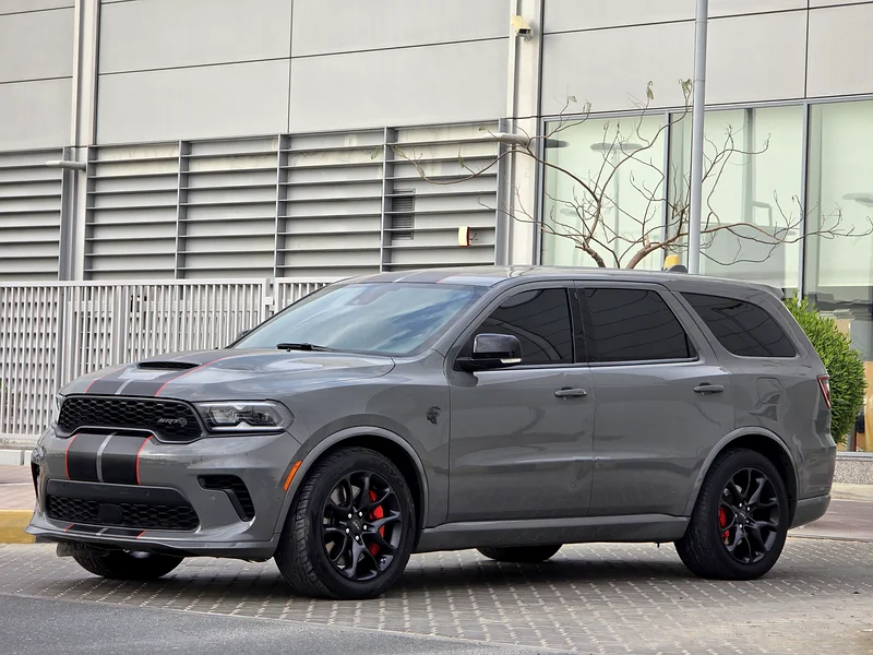 !!CLEAN TITLE!! DURANGO SRT HELLCAT 2021// UNDER WARRANTY// ACCIDENTS FREE// ORIGINAL PAINT63232139326337112