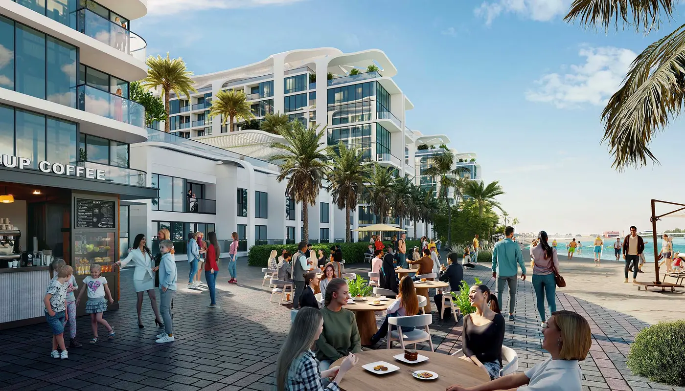 Florine Beach Residences Tower B by Sobha Realty - View 2