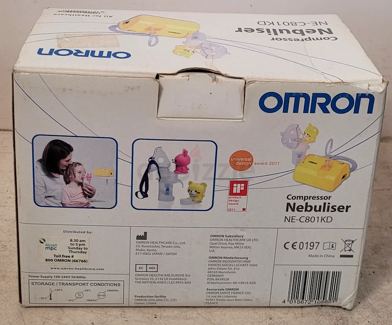 Omron Nebulizer mini63226267174274112