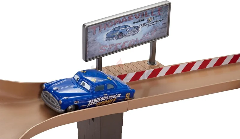 Disney Pixar Cars Thomasville Racing Speedway Track Set62864707174147111