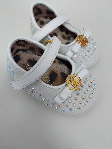 Roberto cavalli new born shoes