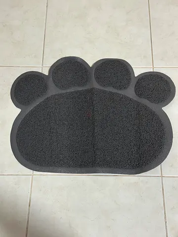 [NEW] Pet Paw Placemat for Litter Box, and for Food and Water Feeding Pad