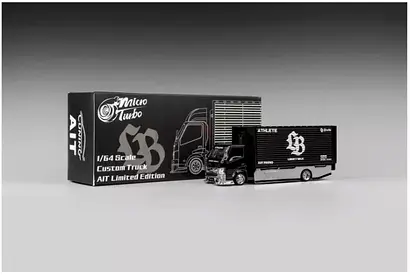 LIBERTY WALK MICRO TURBO CUSTOM TRUCK 1/64 DIECAST