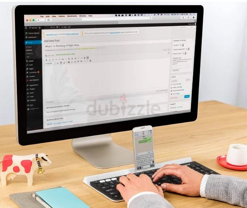 لوتك كي 780 لوحة مفاتيح لاسلكية متعددة الأجهزة63253966400001111