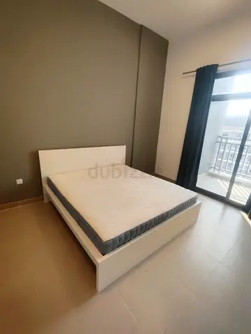 IKEA Malam king size bed 180/200cm bed and Ikea mattress