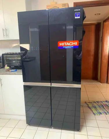 Hitachi 4 Door French Style Inverter Fridge
