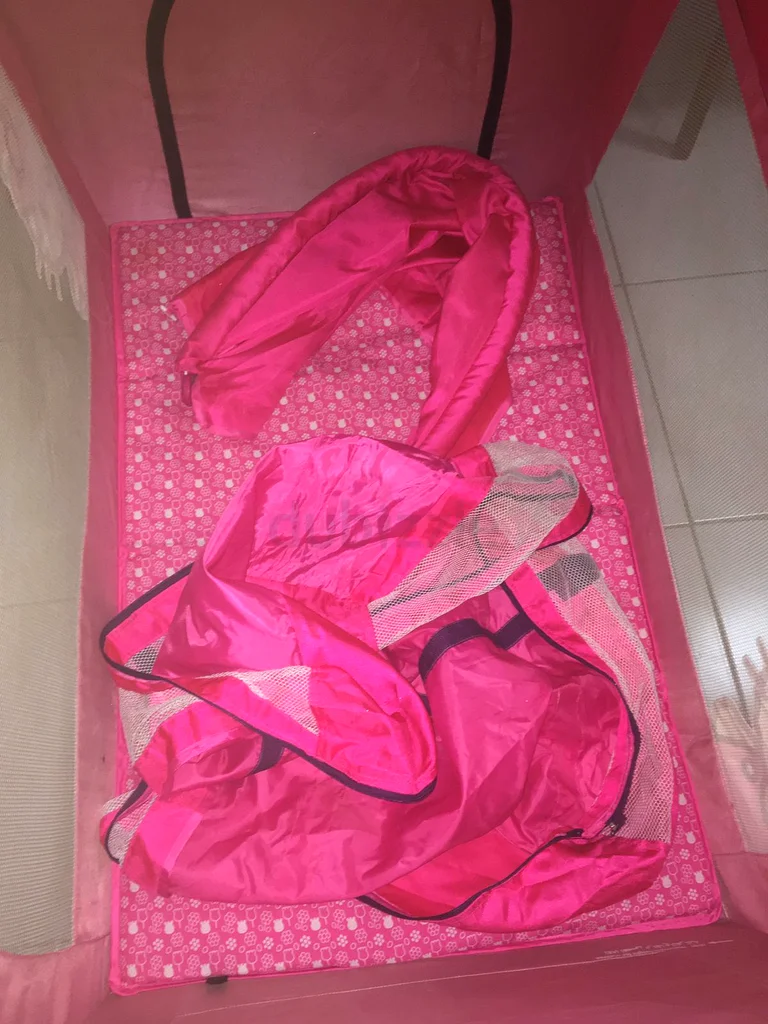 Baby Travel Cot Baby Girl63206878530818113