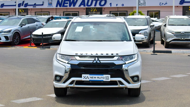 Brand New Mitsubishi OutlanderEnjoy 2022 2.0L A/T FWD|Petrol|White/Black|OUTLANDERENJOY| FOR LOCAL |63223817064962111