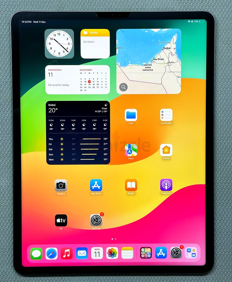 iPad Pro (12.9inch) (6th generation) WiFi 128GB STORAGE