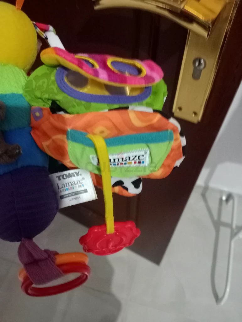 Lamaze Freddie rattle toy 15 dhs63204851380867112
