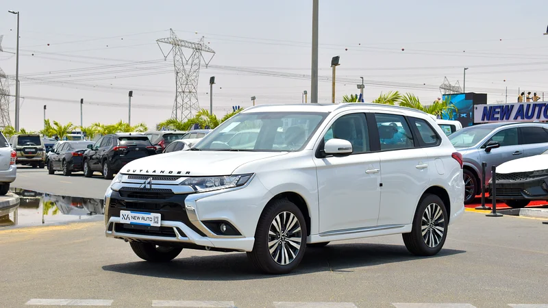 Brand New Mitsubishi OutlanderEnjoy 2022 2.0L A/T FWD|Petrol|White/Black|OUTLANDERENJOY| FOR LOCAL |63223817064962112