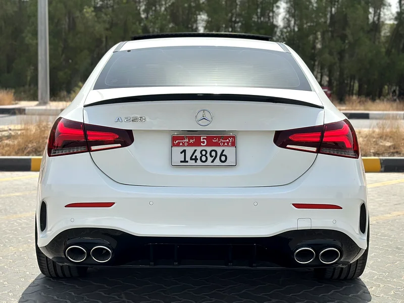 Mercedes A220 AMG body kit original airbags63164315561474113