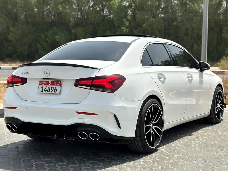 Mercedes A220 AMG body kit original airbags63164315561474114