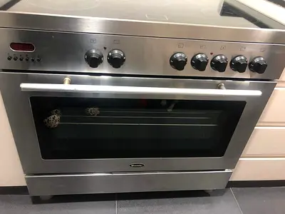Tirem Cooking range five Eletiric houb made in Italy