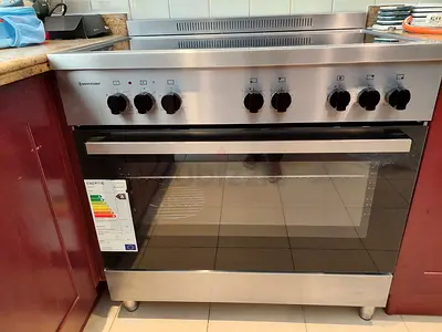 Westpoint 90 by 60 Ceramic Electric Cooker WCAM6905M9XD FOR SALE FREE DELIVERY+ WARRANTY