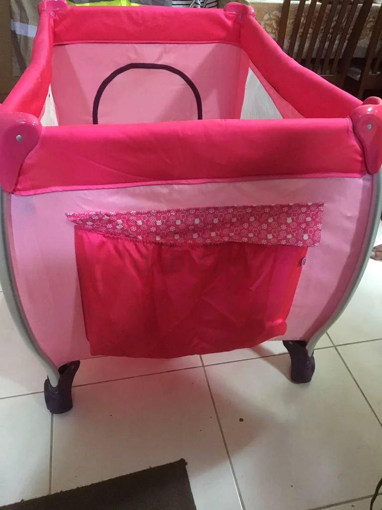 Baby Travel Cot Baby Girl63206878530818111