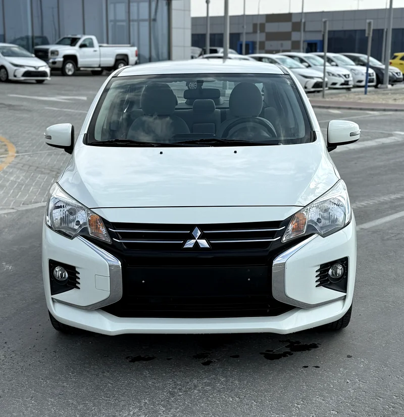 2022 Mitsubishi Attrage in perfect condition original paint63224311330306111