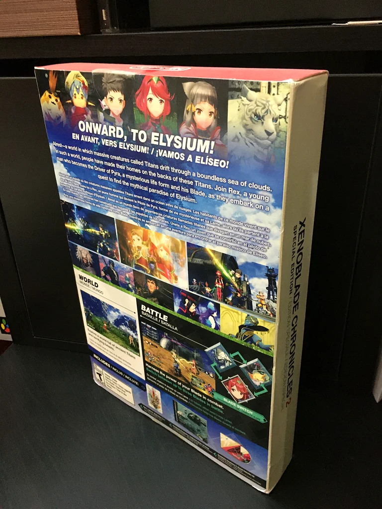 Xenoblade Chronicle 2 Special Edition Nintendo Switch New Sealed63228310946561111