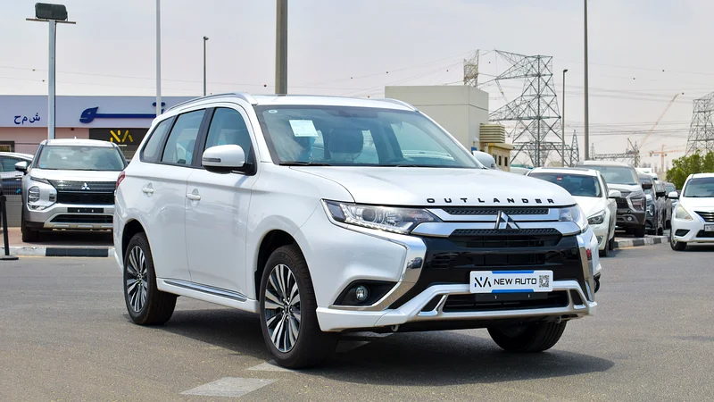 Brand New Mitsubishi OutlanderEnjoy 2022 2.0L A/T FWD|Petrol|White/Black|OUTLANDERENJOY| FOR LOCAL |632238170649621125