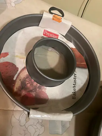 Backing pan