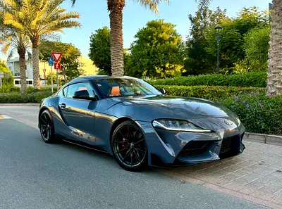 Toyota Supra GR RB for sale in Dubai | dubizzle